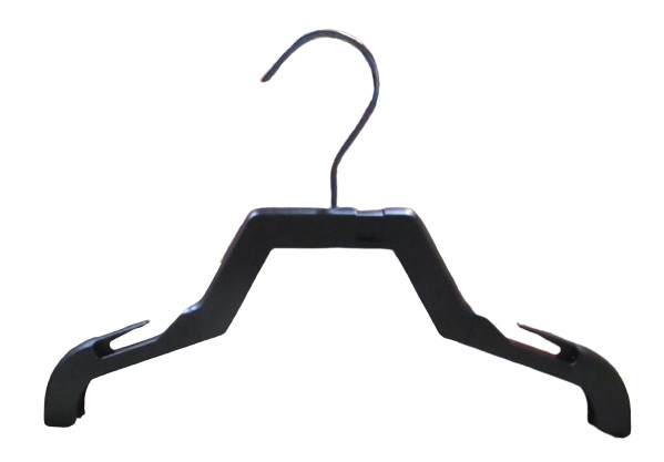 Nike Plastic Heavy Duty 11.5″ Width Accessories, Children’s Clothes Hanger Black