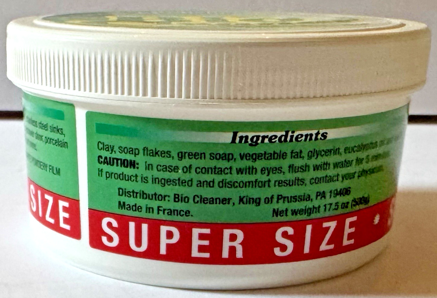Rare Bio Cleaner Clay Eucalyptus Multi-Purpose Cleaner 17.5 oz Super Size