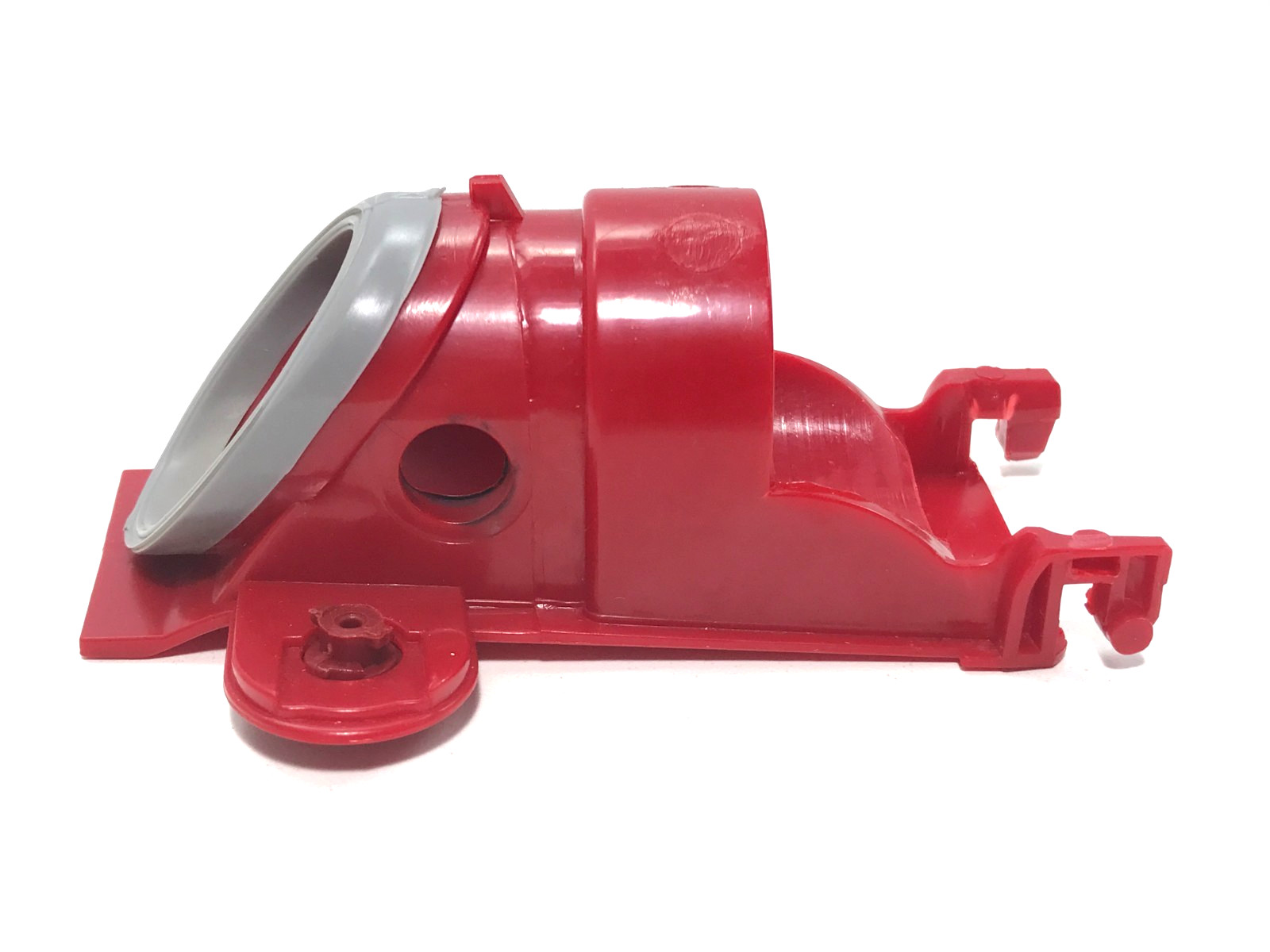 Shark BLOCKAGE DUCT for Floor Nozzle for NV501 NV500 NV502 NV505 UV560 OEM Red