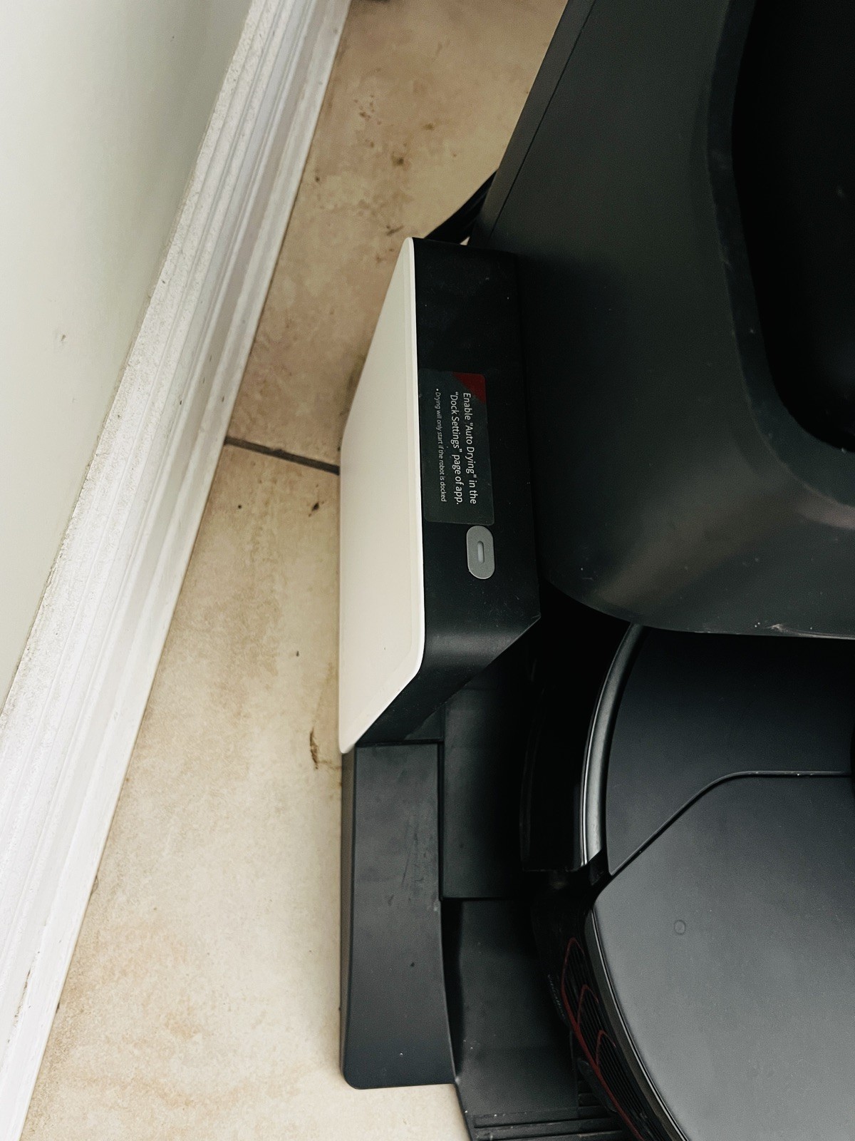 Roborock S7 MaxV Ultra Robot Vacuum,Mop Raise,With Self-Drying -work excellent