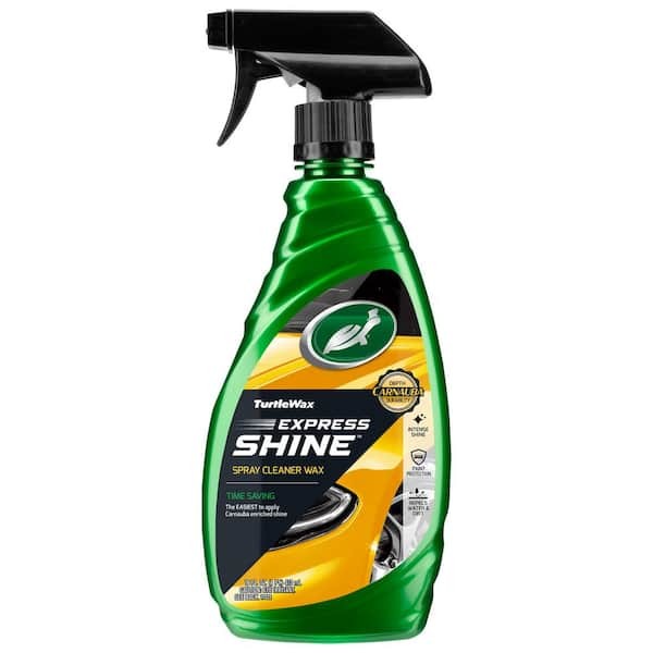 Turtle Wax Express Shine Carnauba Spray Cleaner Wax – 16 oz. Trigger Spray