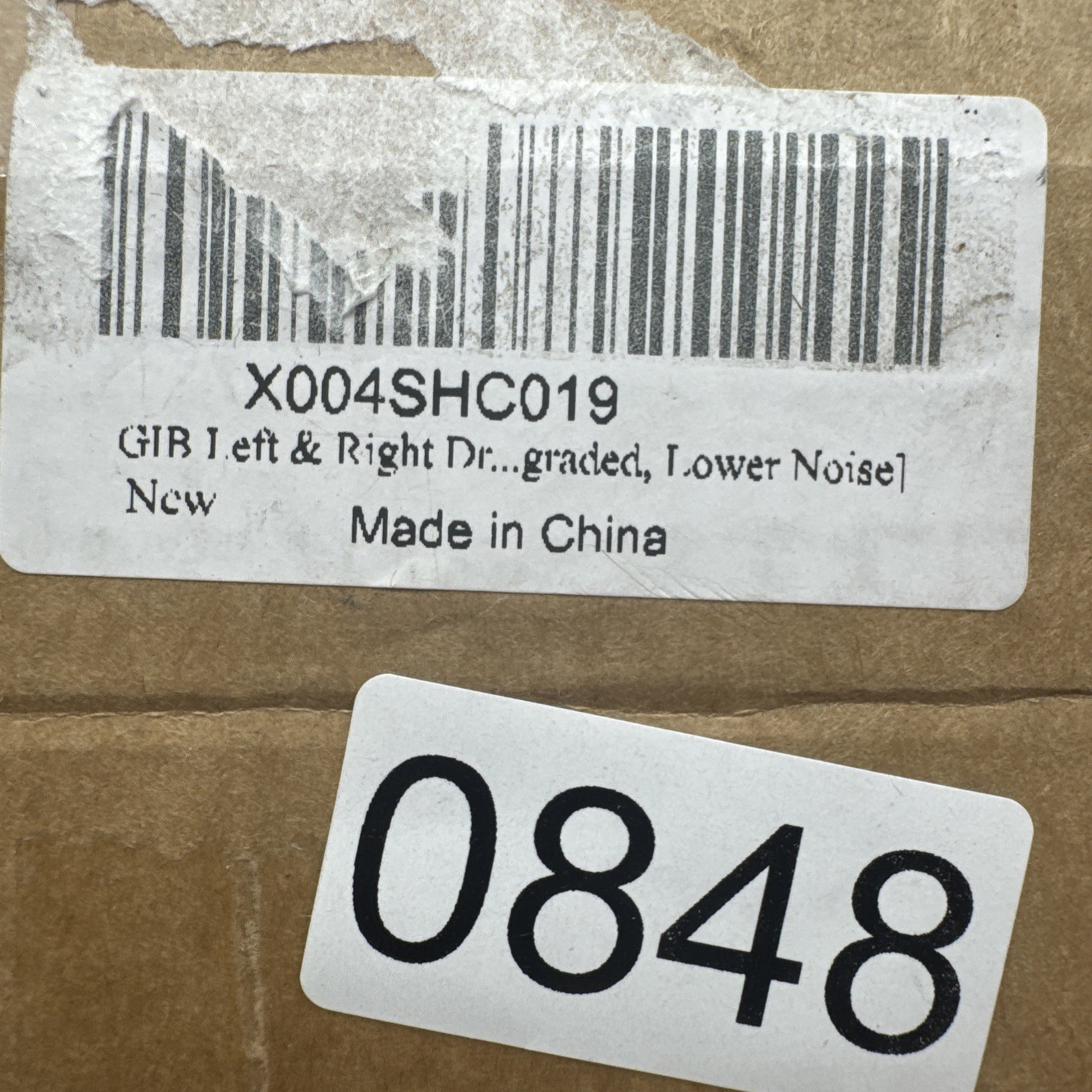 Left and Right Drive Wheel Module For iRobot Roomba S9 (9150)/S9+ (9550) Wheels
