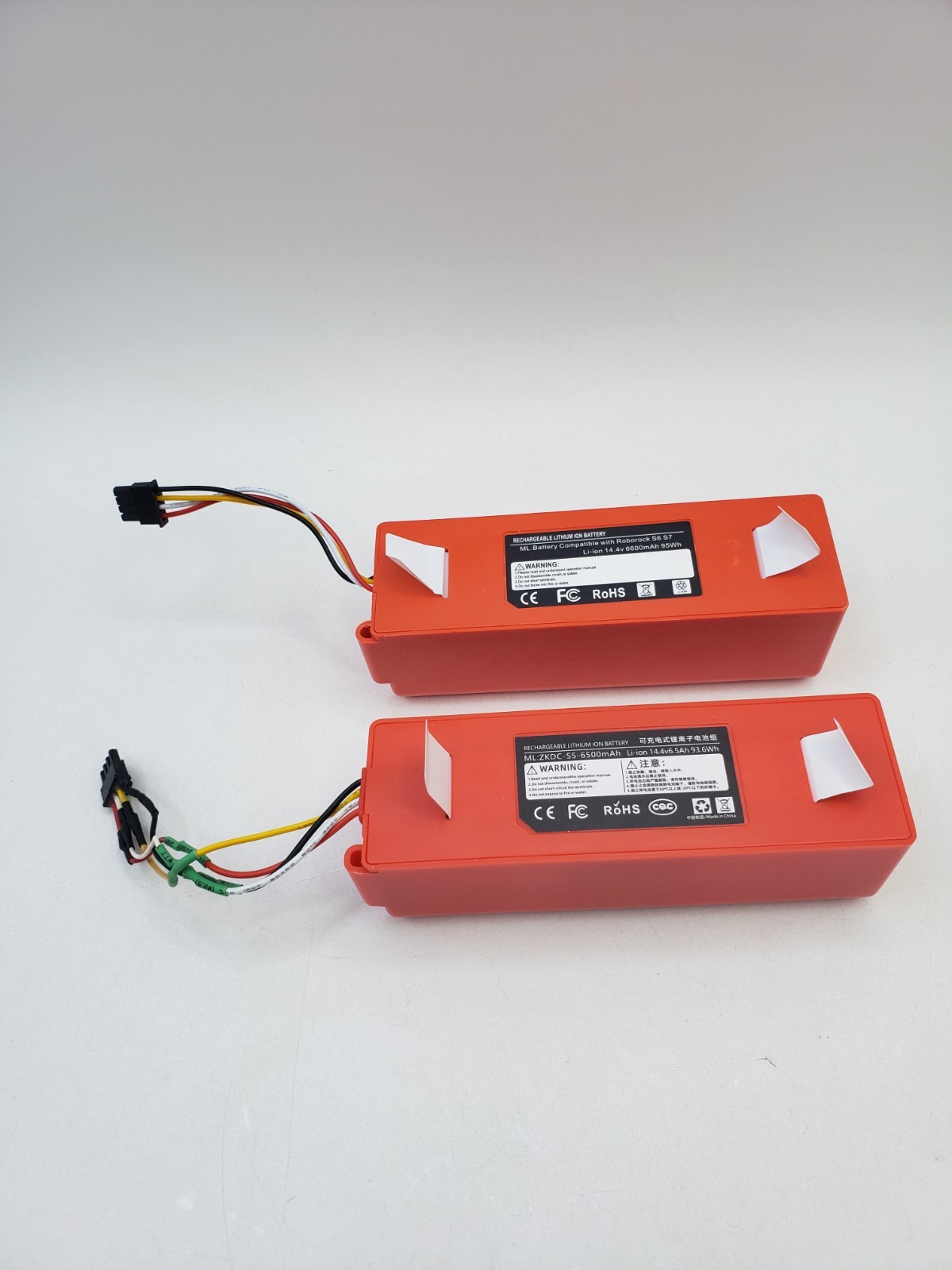 “U Get 2” Roborock S6 Battery – for Roborock S7 Battery – Replacement Battery