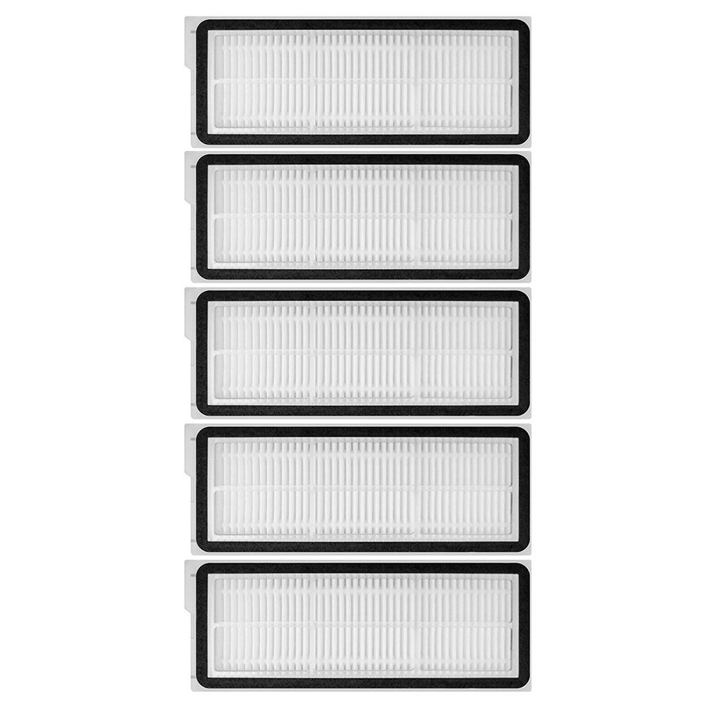 Replacement Air Filter Kit 5 pcs for Roborock QV 35A QV 35S S5V 10/10R