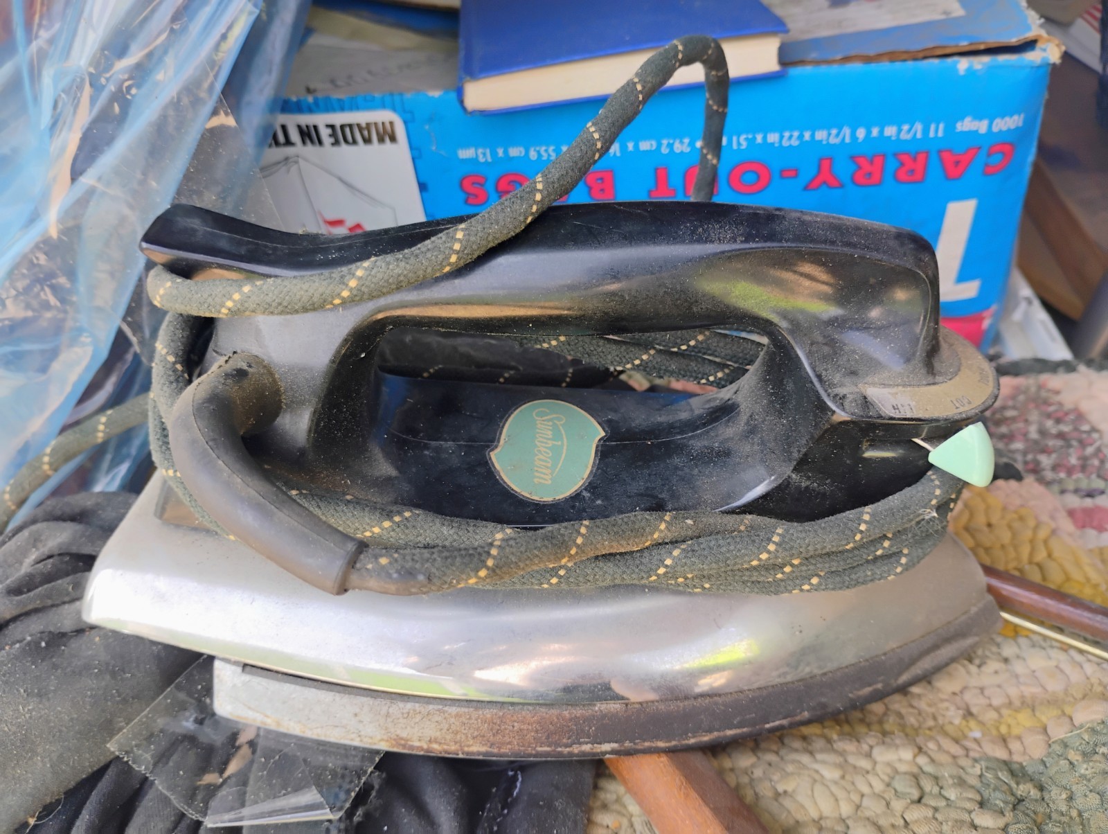 Old Sundbeam Iron