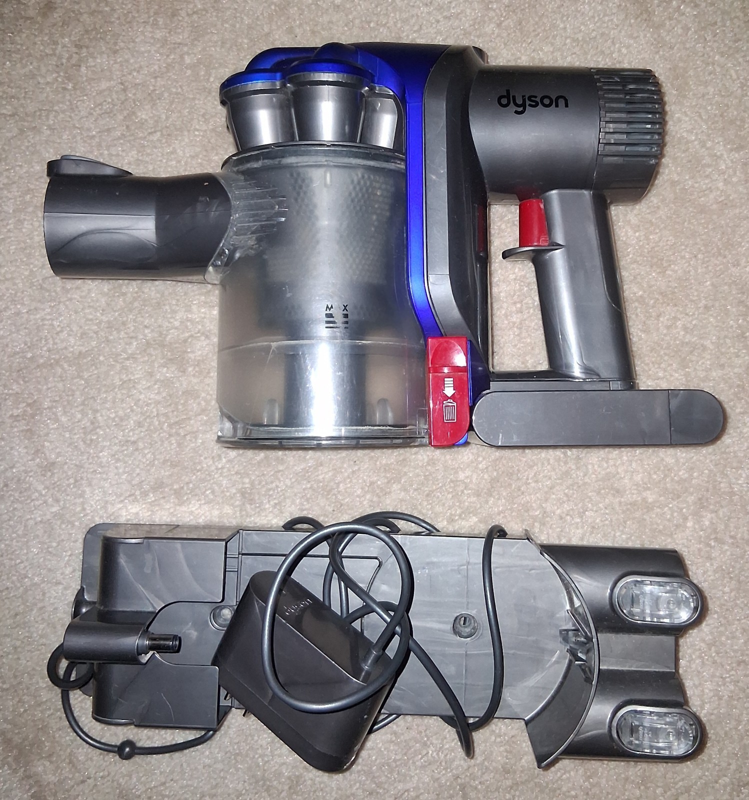 Dyson DC35 Multi Floor Handheld Vacuum Motor Body