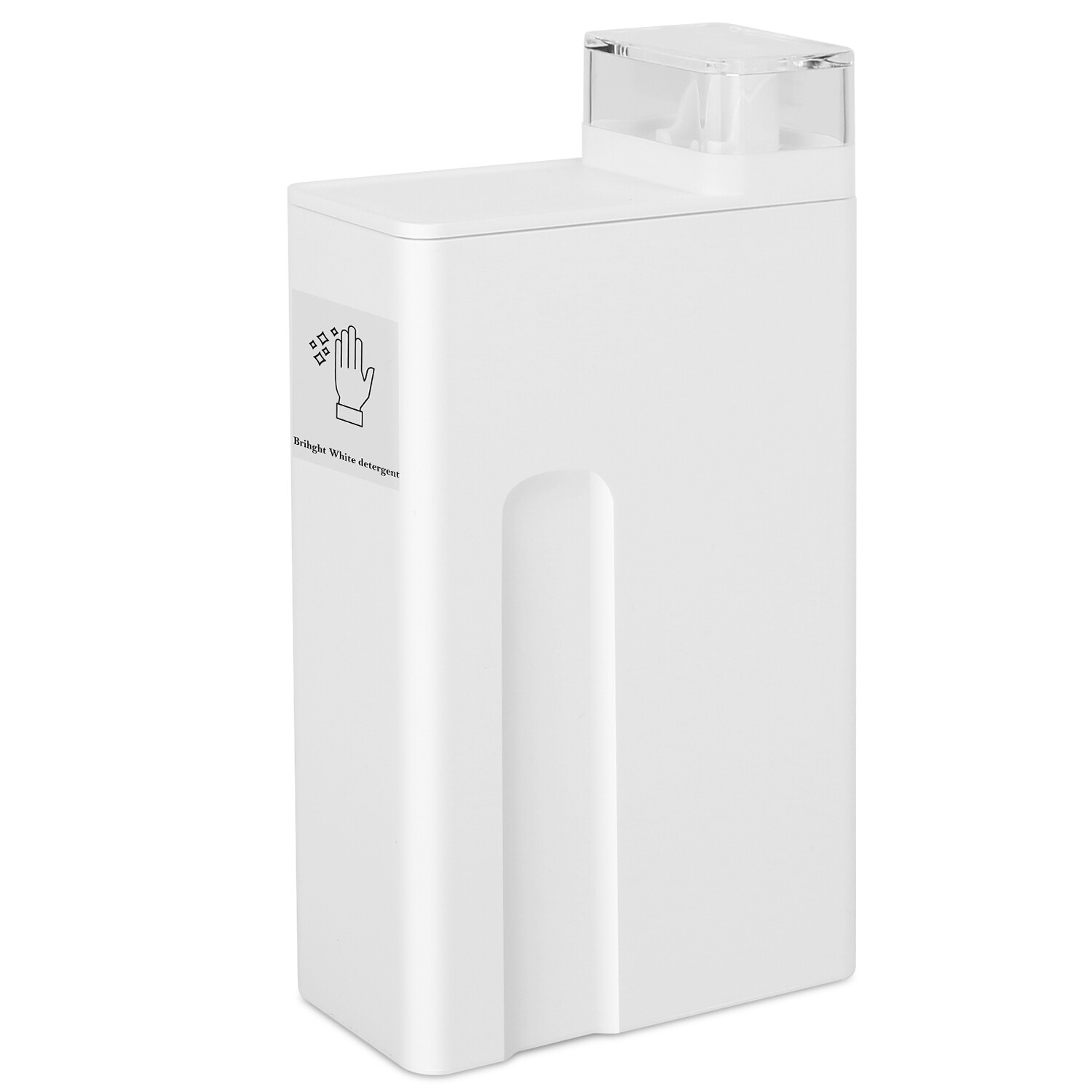 1L Refillable Laundry Bottle Container for Detergent Liquid Replacement Bottles
