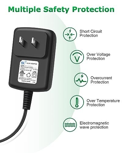 Replacement Charger for Shark Cordless Vacuum CH950 CH950C CH951 CH951C CH955…