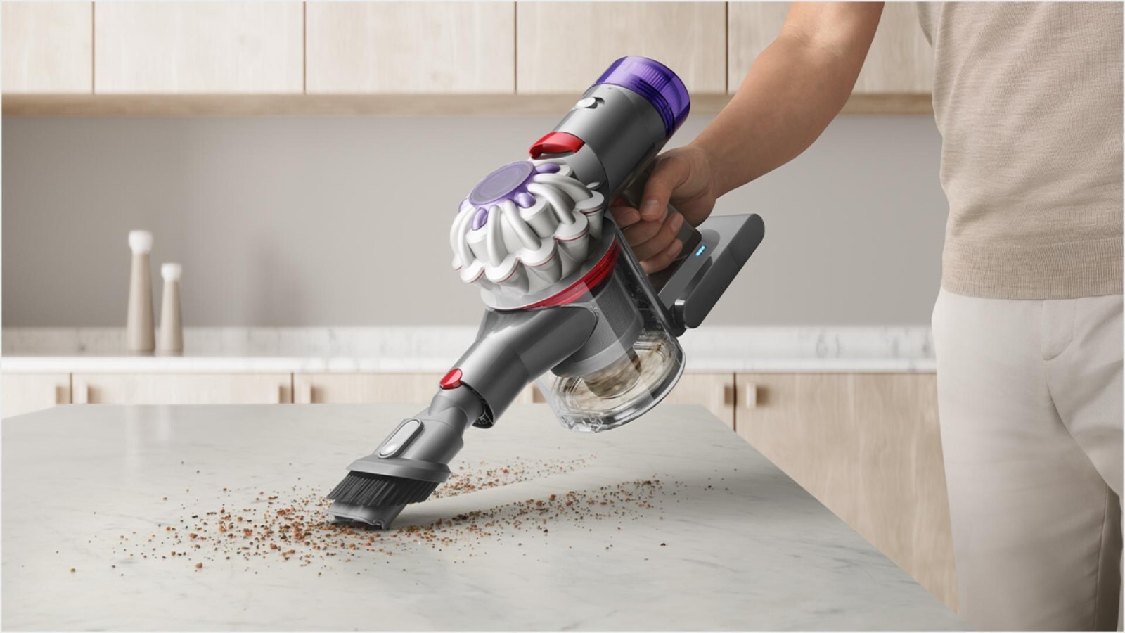 2024 Dyson V8 SV25 Truck + Car +Boat HEPA Cordless Handheld Vacuum Cleaner