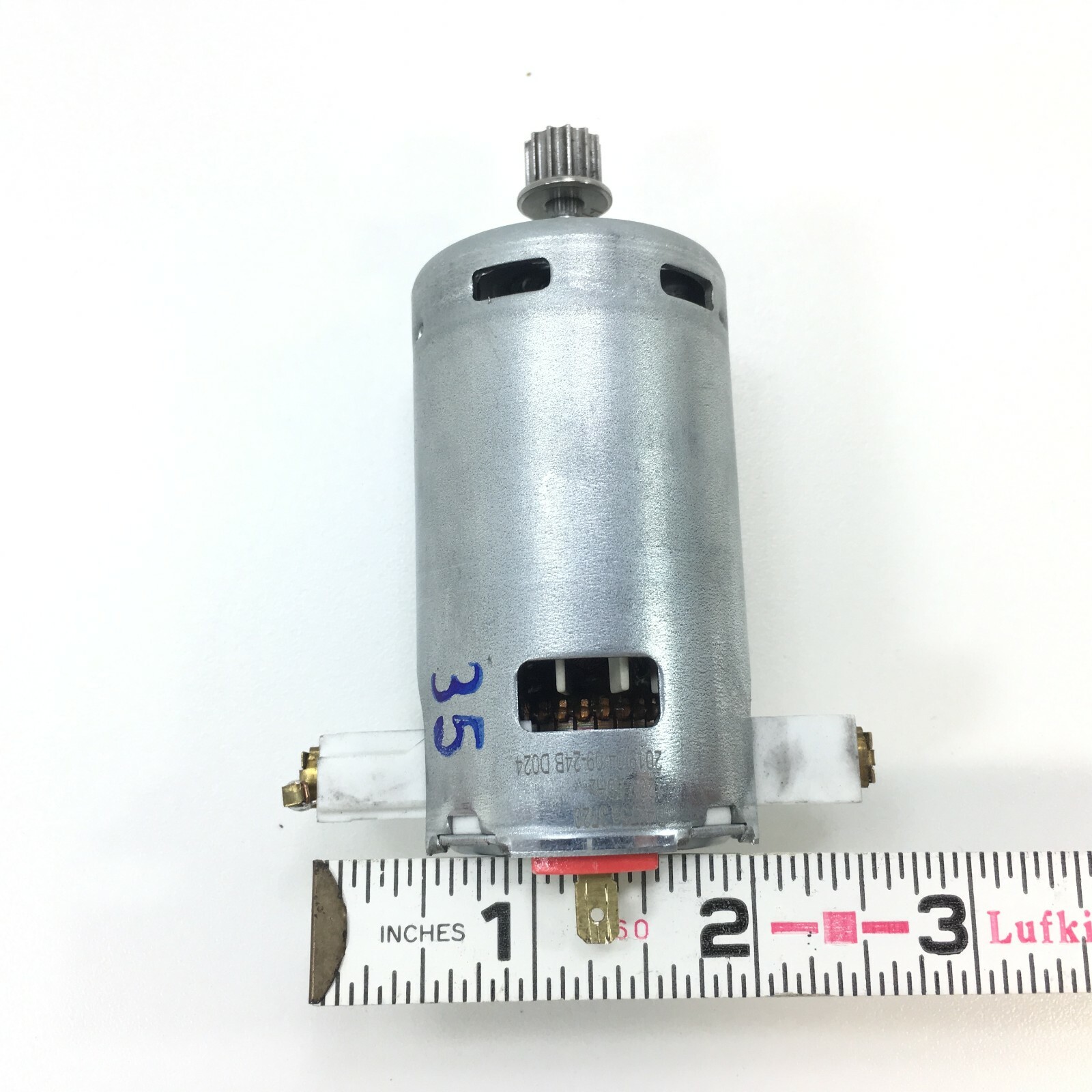 Shark NV351 NV350 NV352 NV353 UV400 120V BRUSHROLL MOTOR D4275a 3720 / ZYT-2834