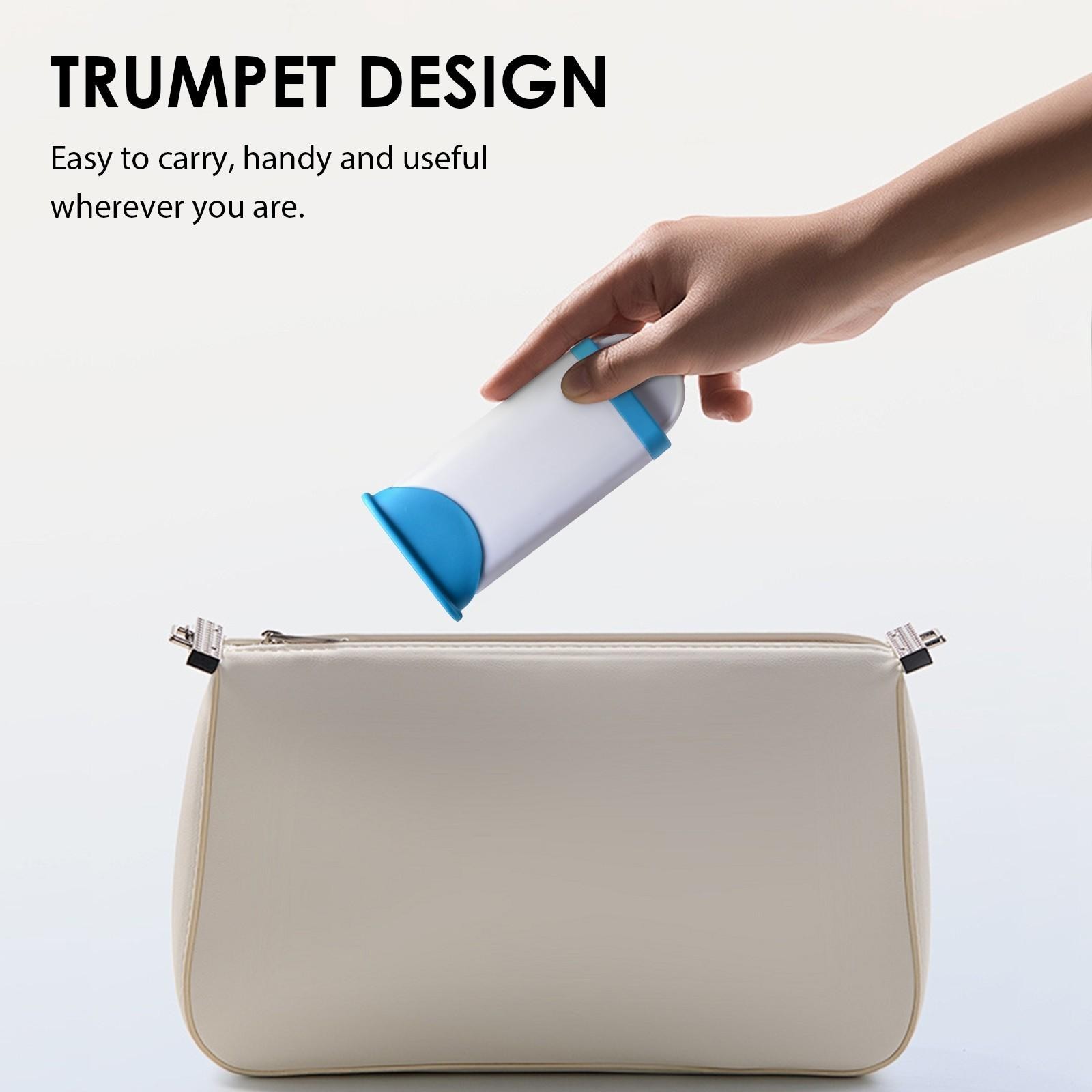 Reusable Double-Sided Lint Brush Remover – Pet Hair Remover for Dogs Cats