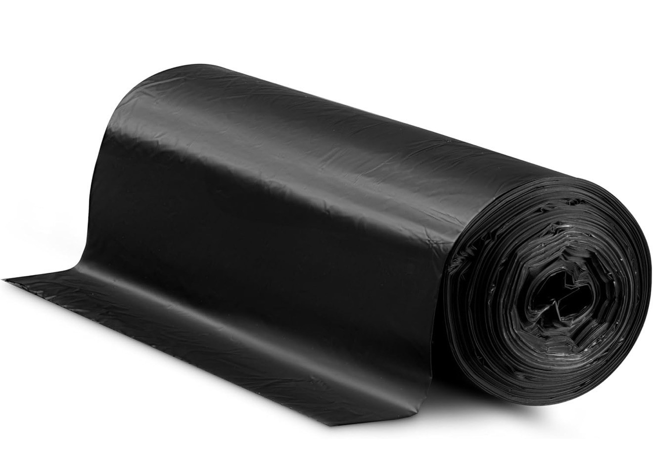 55-60 Gallon Trash Bags Heavy Duty – Bulk 150 Pack Large Garbage Bags – Big
