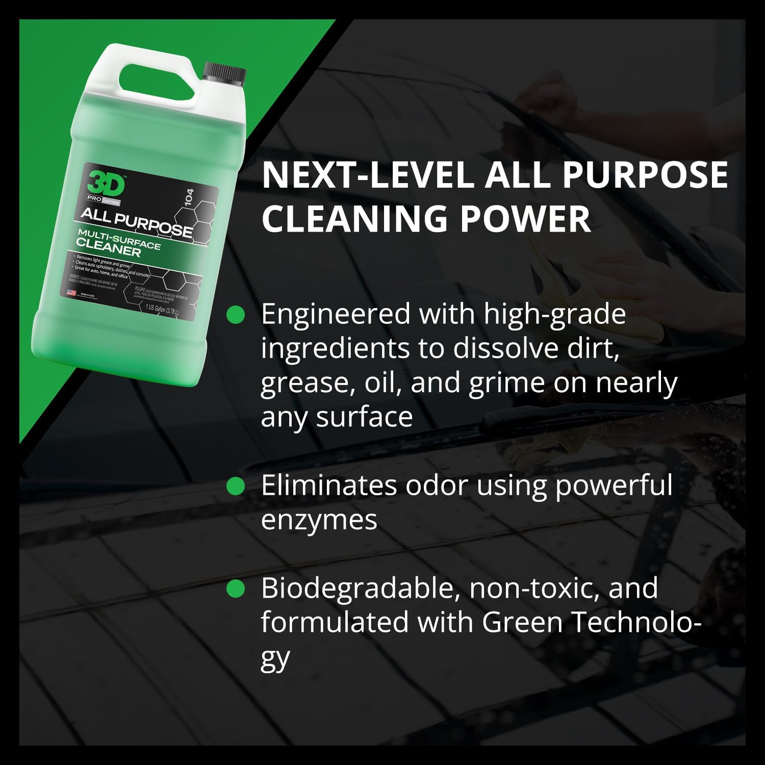 All Purpose Cleaner – High-Performance Interior & Exterior Car Cleaner for Vinyl