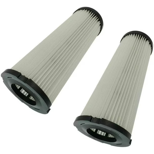 2 Dirt Devil F1 HEPA Filters Fits Dirt Devil Vision, Breeze, Featherlite Vacuums