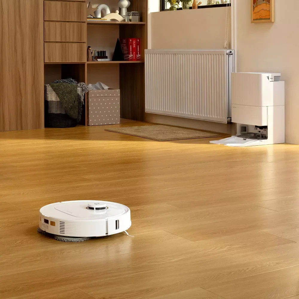 Roborock Qrevo Pro Wi-Fi Connected Robot Vacuum and Mop with FlexiArm Design Edg