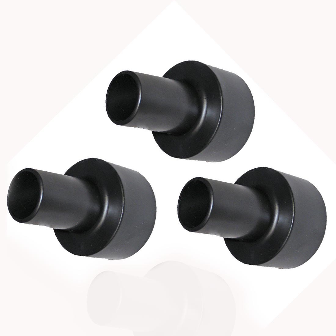Fits For 3 TVP RAMF-250C111, SVR-4500 Vacuum 2 1/2″ Hose to 1 1/4″ Tools Adapter