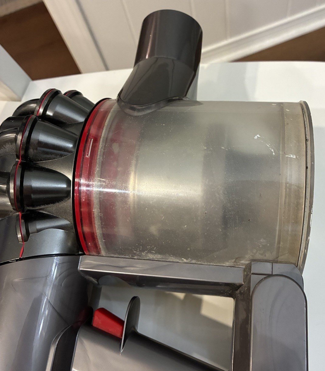 Dyson SV10 Motorhead Cordless Vacuum Motor Body Only Working *Battery Poor*