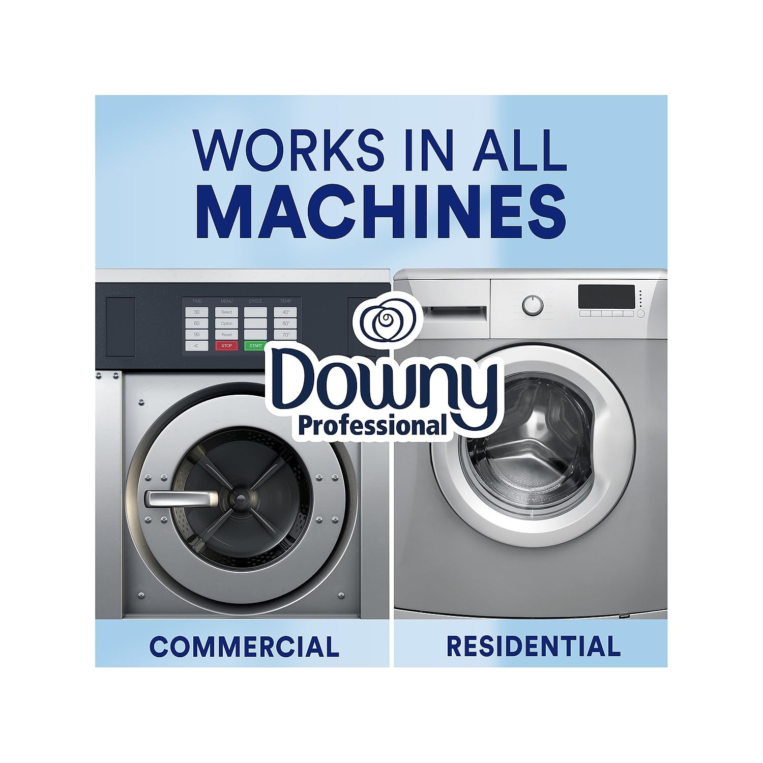 Bulk Downy Liquid Fabric Softener for Commercial Residential Laundry Use 32oz