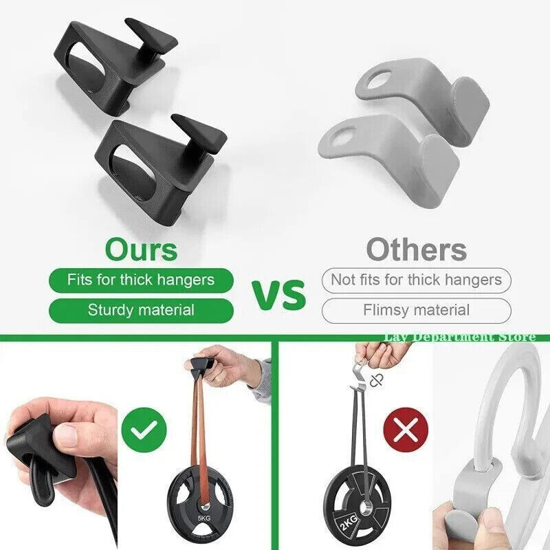 25 pcs Clothes Hanger Connector Hooks Closet Hangers Organizer Space Saving Clip