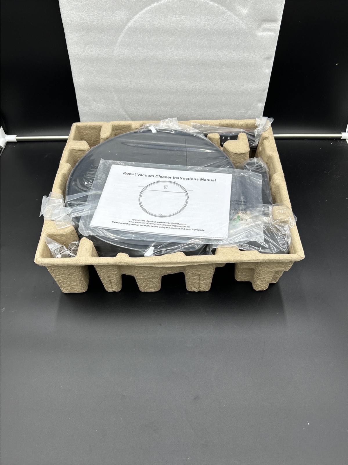 MAMNV BR151 Robot Vacuum and Mop Combo