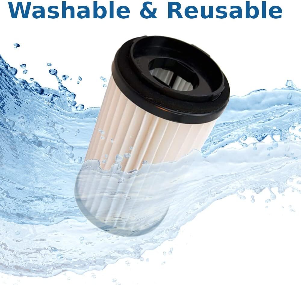 Washable HEPA Filter for Sears Kenmore 82720 82912 20-82912 20-82720 (1,2,4pcs)