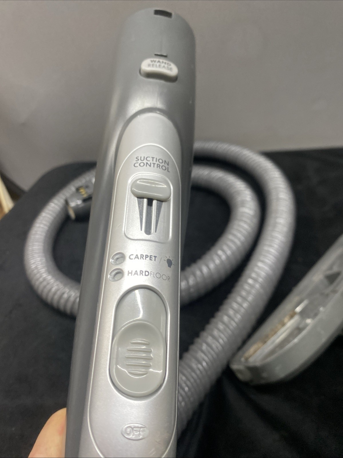 Kenmore Elite Crossover 800 Series Canister Vacuum Cleaner Working Good Shape