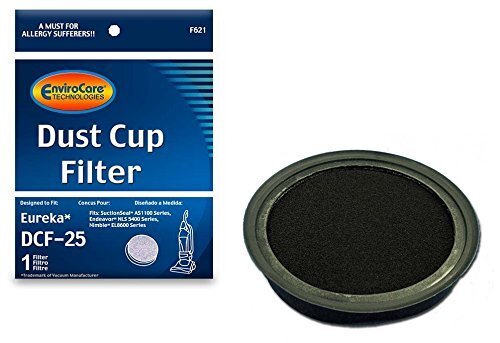 EnviroCare Premium Replacement Dust Cup Vacuum Cleaner Filter Made to fit Eureka