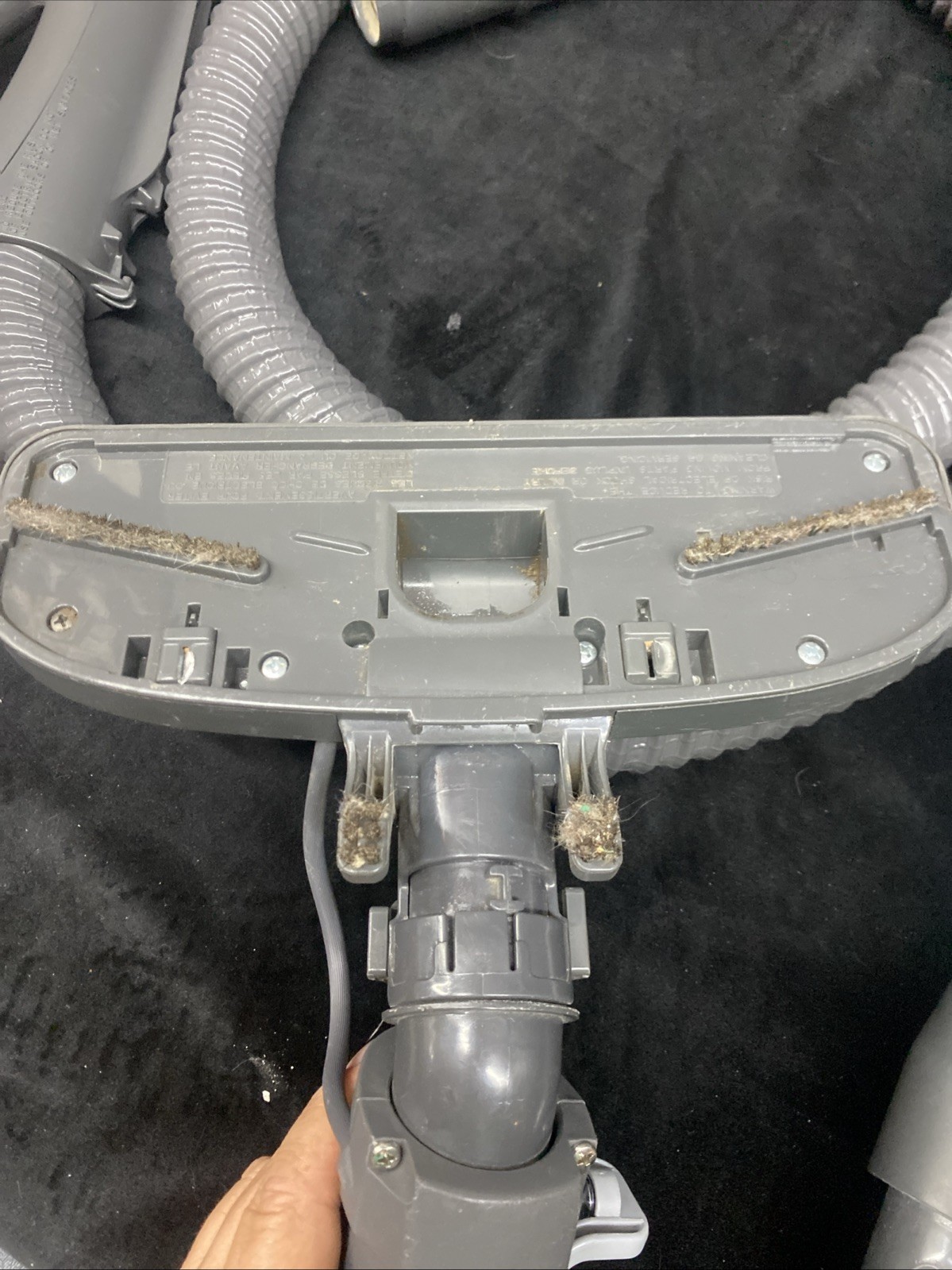 Kenmore Elite Crossover 800 Series Canister Vacuum Cleaner Working Good Shape