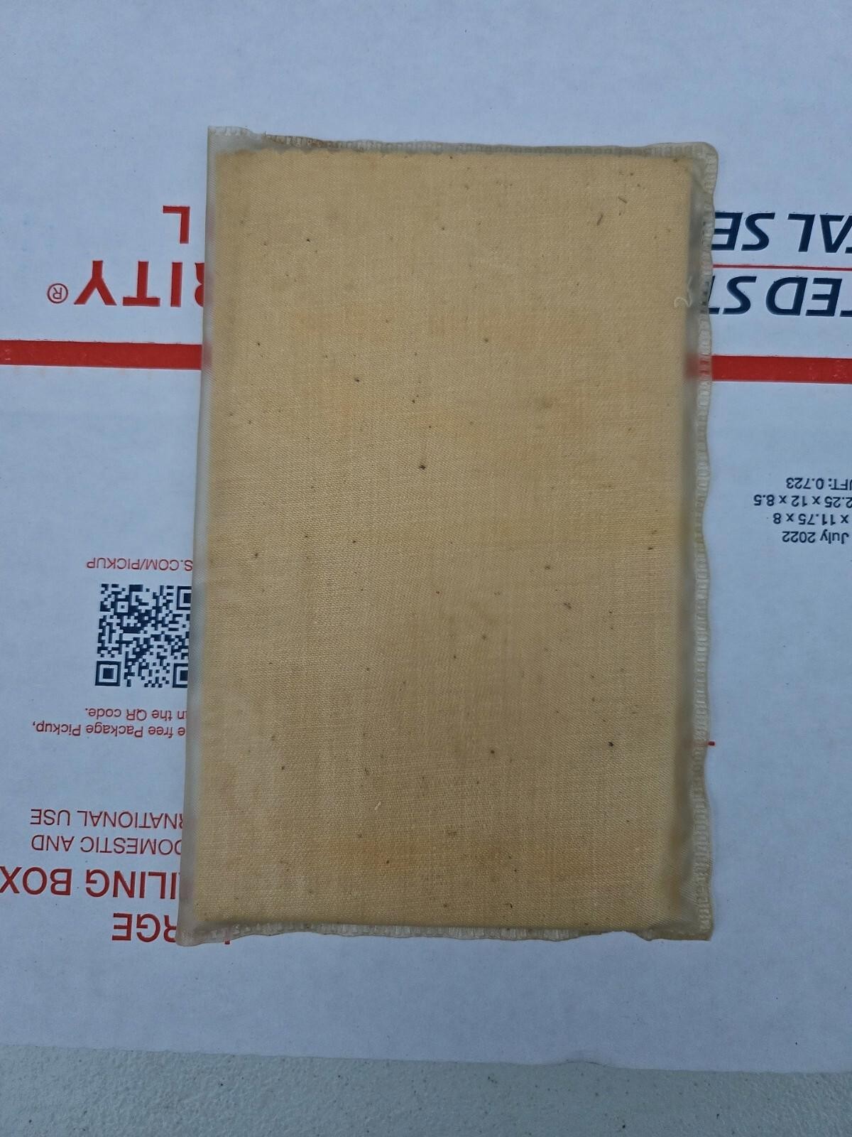 1950 *Unused* Stanley Home Products, Inc. Pressing Cloth Trl7#67