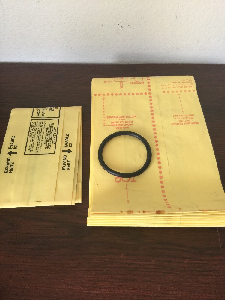 Miscellaneous Vacuum Cleaner Bags And Belt Size And Model Unknown
