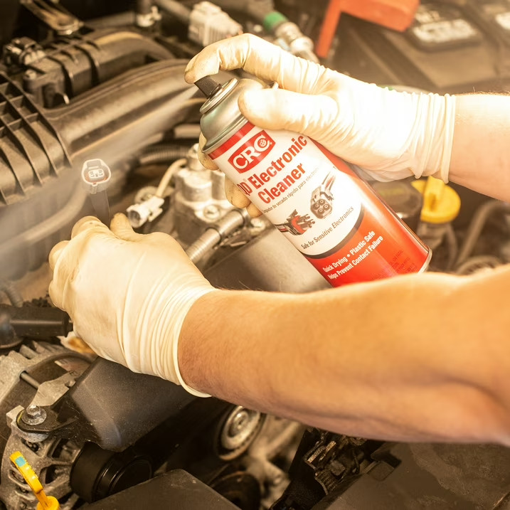 2 pack CRC Electronic Cleaner, Quick Dry for Sensitive Electronics, 11 Oz