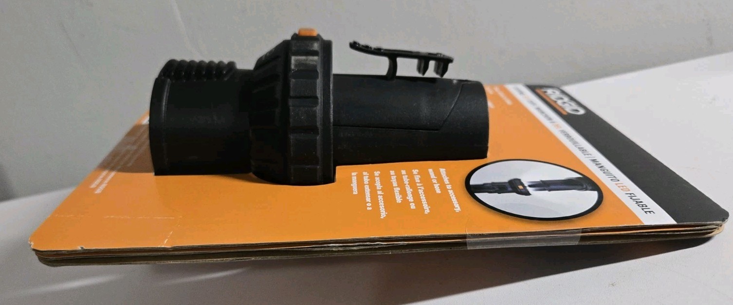 1-7/8 in. VT1736 LED Lighted Passthrough Accessory Cuff Shop Vacuum Attachment