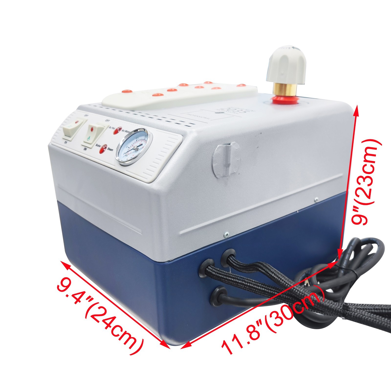 Steam Iron Curtain 220V Iron Boiler for Laundry with 3.5L/0.9gal Water Tank