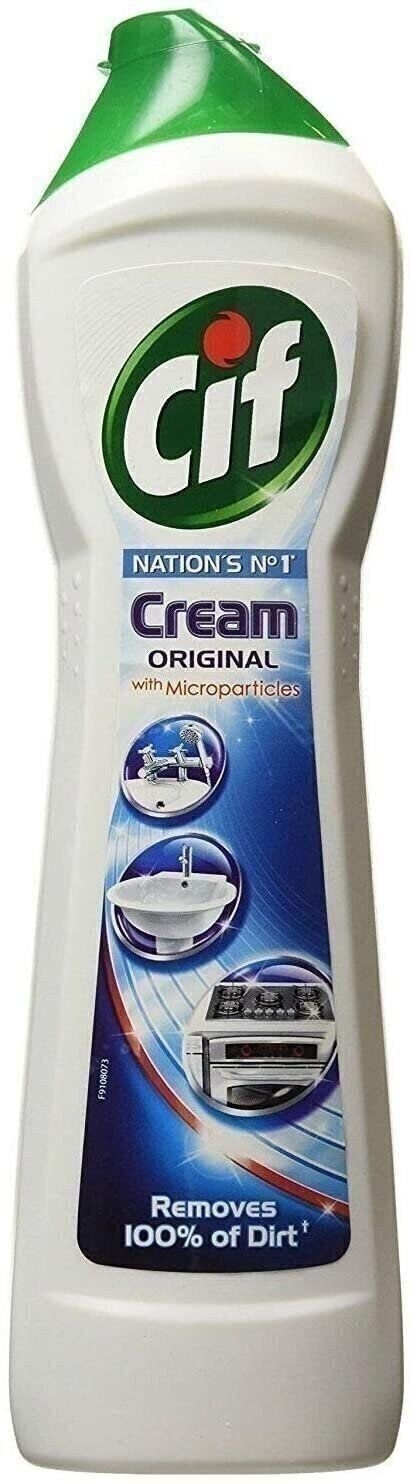 Cif Cream Cleaner Original 500ml (PACK OF 3)