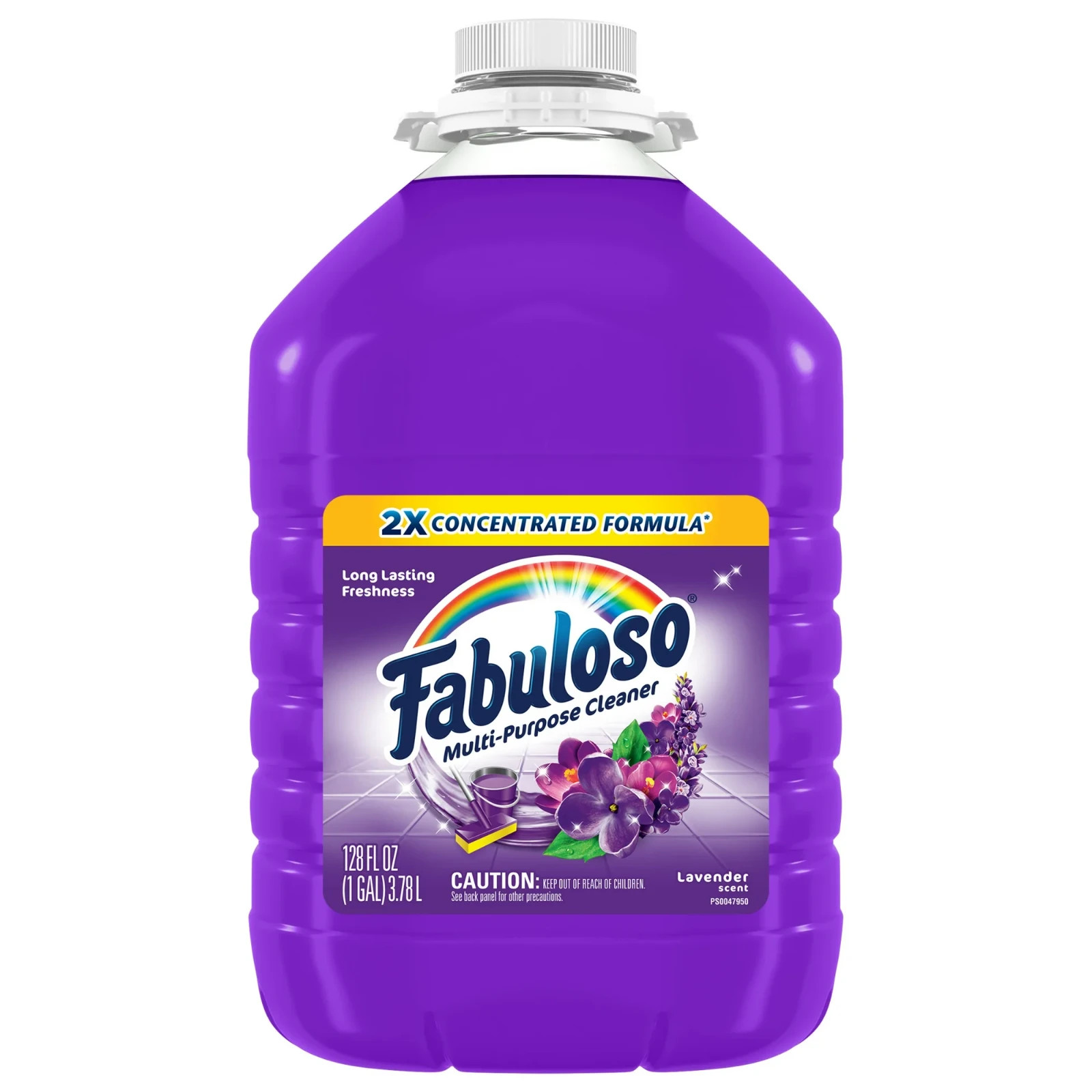 Fabuloso Lavender 2X Concentrated Multi-Purpose Cleaner, 128Oz FAST DELIVERY