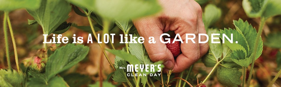 MRS. MEYER’S CLEAN DAY Vinegar Gel Cleaning Spray, Bathroom Use, No-Rinse