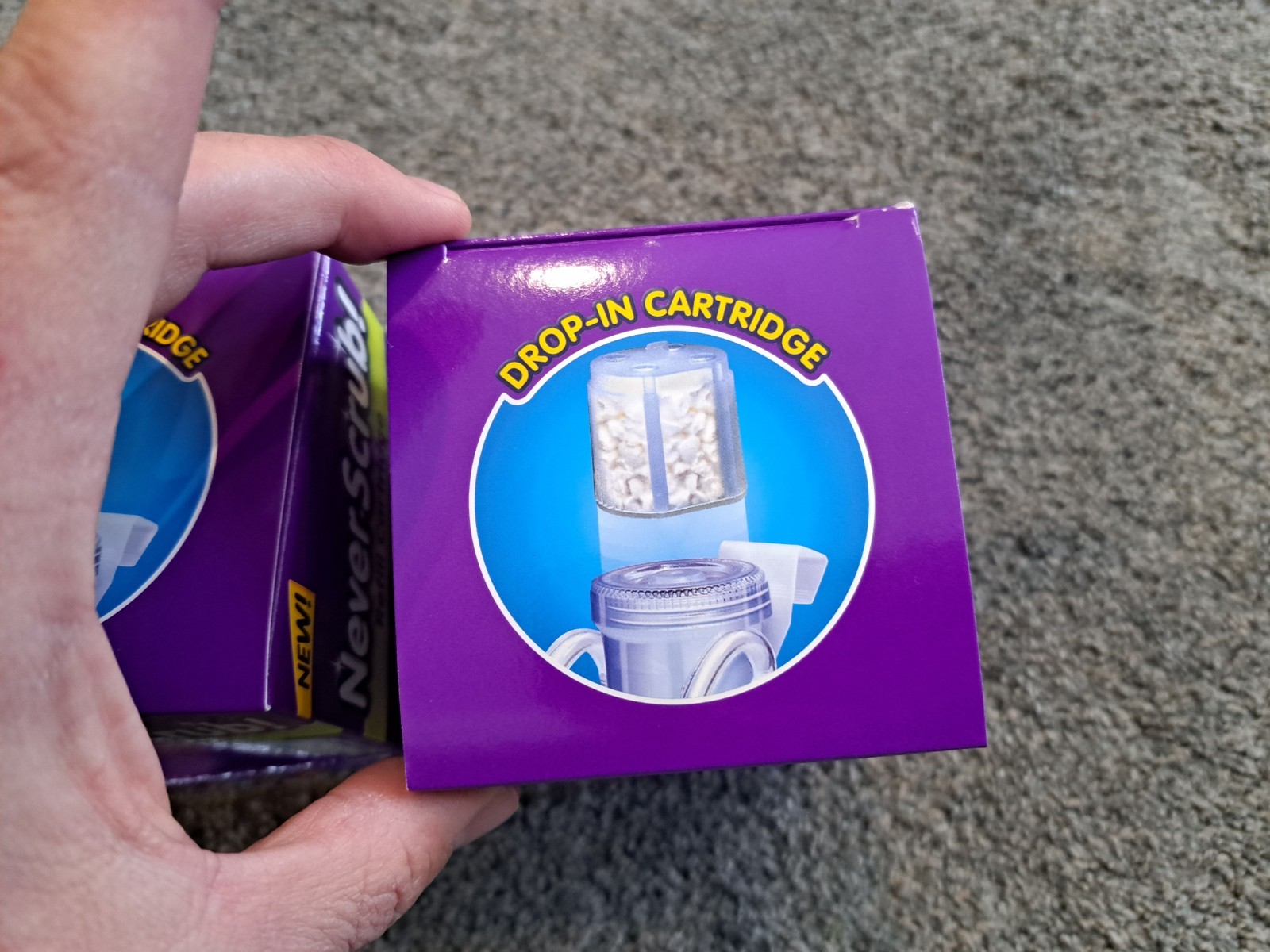 Lot Eight Kaboom Never Scrub! Refill Cartridges 1.65 Oz. Each