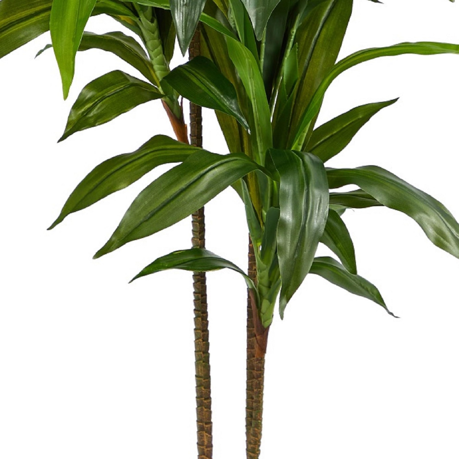 Nearly Natural 43in. Dracaena Silk (Real Touch) Artificial Plant, Green
