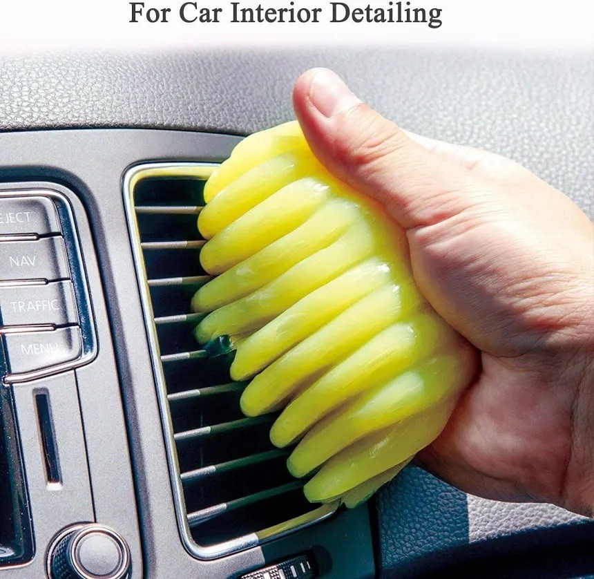 (2 PACK) Pulidiki Universal Dust Cleaning Gel for Car & Keyboard..Expire:08/2027