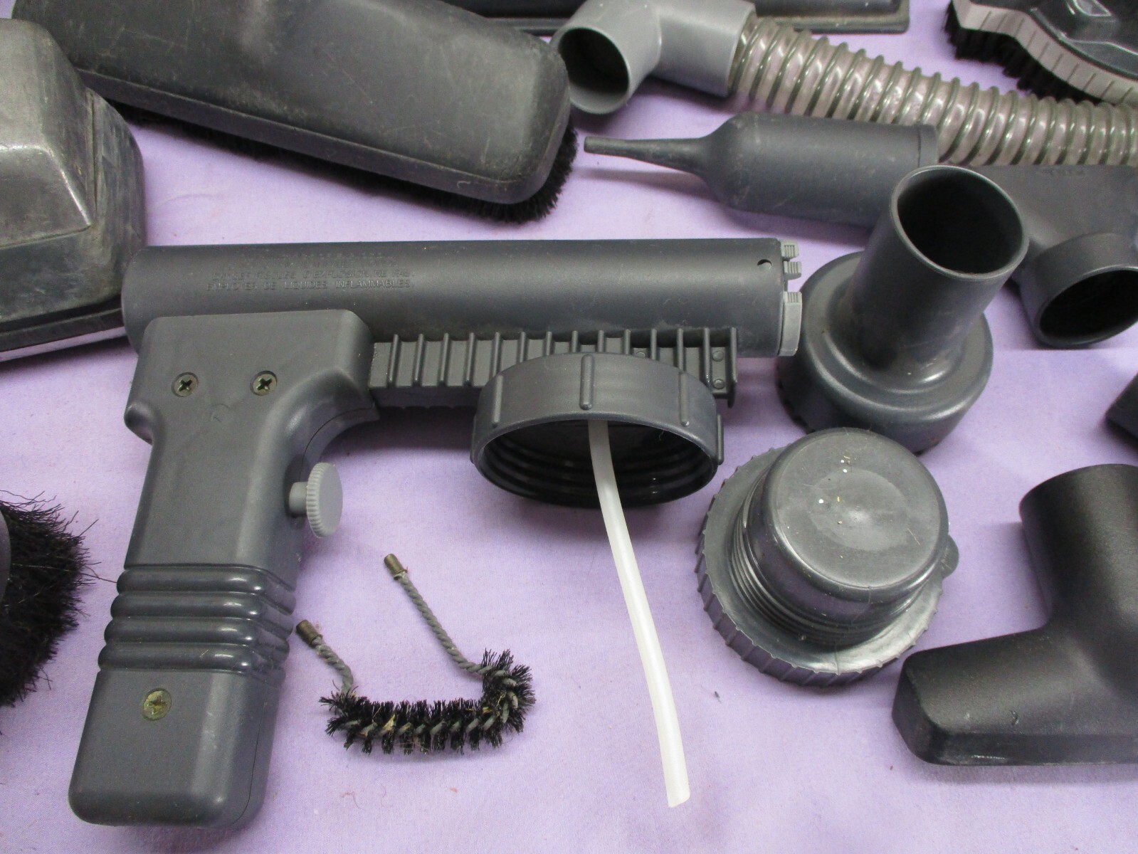 25 Pc Kirby G Series Vacuum Cleaner & Shampoo Cleaner w/ Huge Lot of Attachments