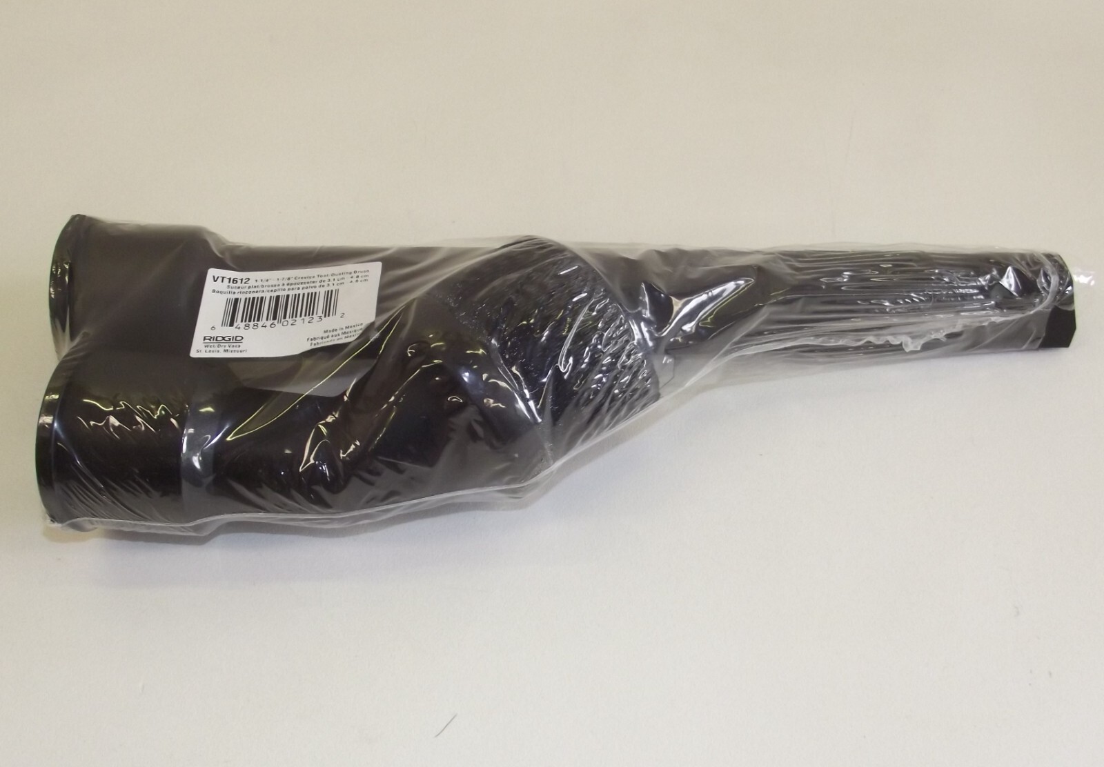 1 1/4″ & 1 7/8″ Brush & Crevice Tool Shop Vacuum Hose End Vac Ridgid Others Tool