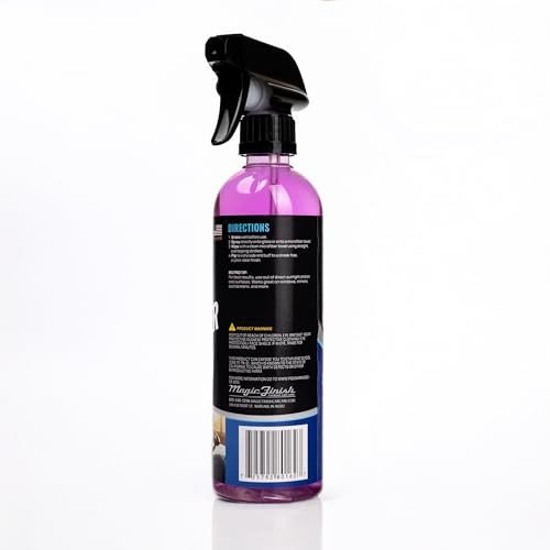 Car Glass Cleaner (16 fl oz) – Ammonia-Free Window 16 Fl Oz (Pack of 1)