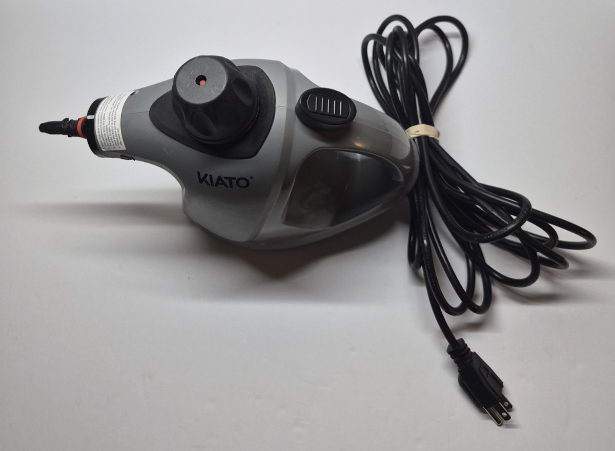 Kiato 10-in-1 Handheld Steam Cleaner 1050-1150W Gray Color