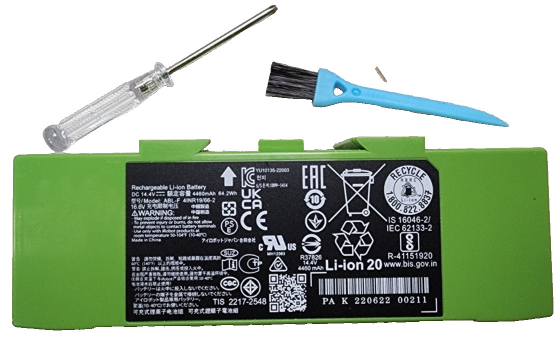 ABL-F 64.2Wh Vacuum battery for Roomba i8 i8+ i7 i7+ 7150