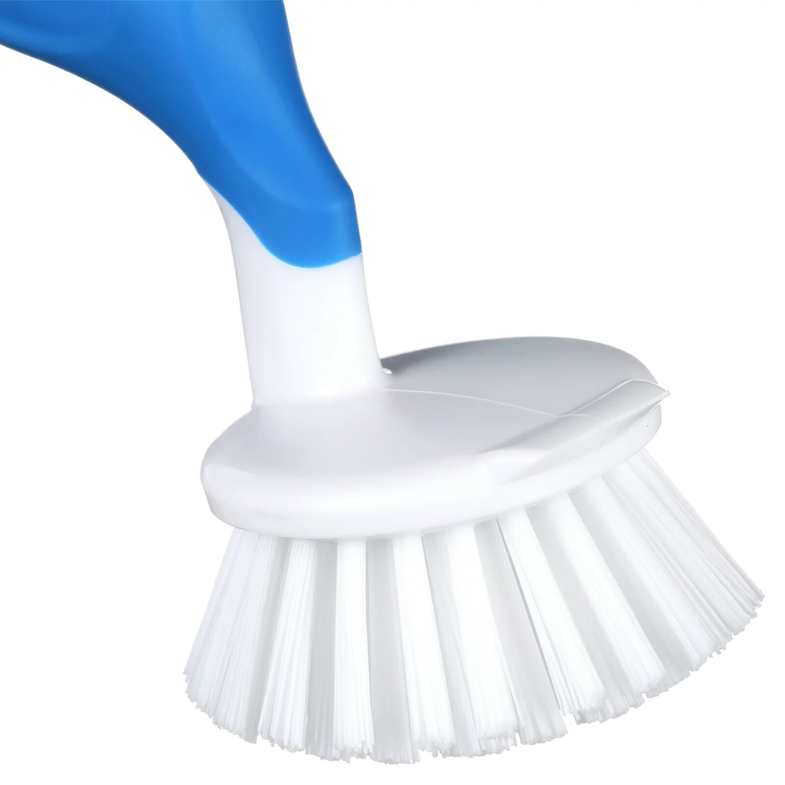 MULTI-PURPOSE SMALL HANDY SCRUBBER BRUSH Nylon Bristles Household Cleaning Pots