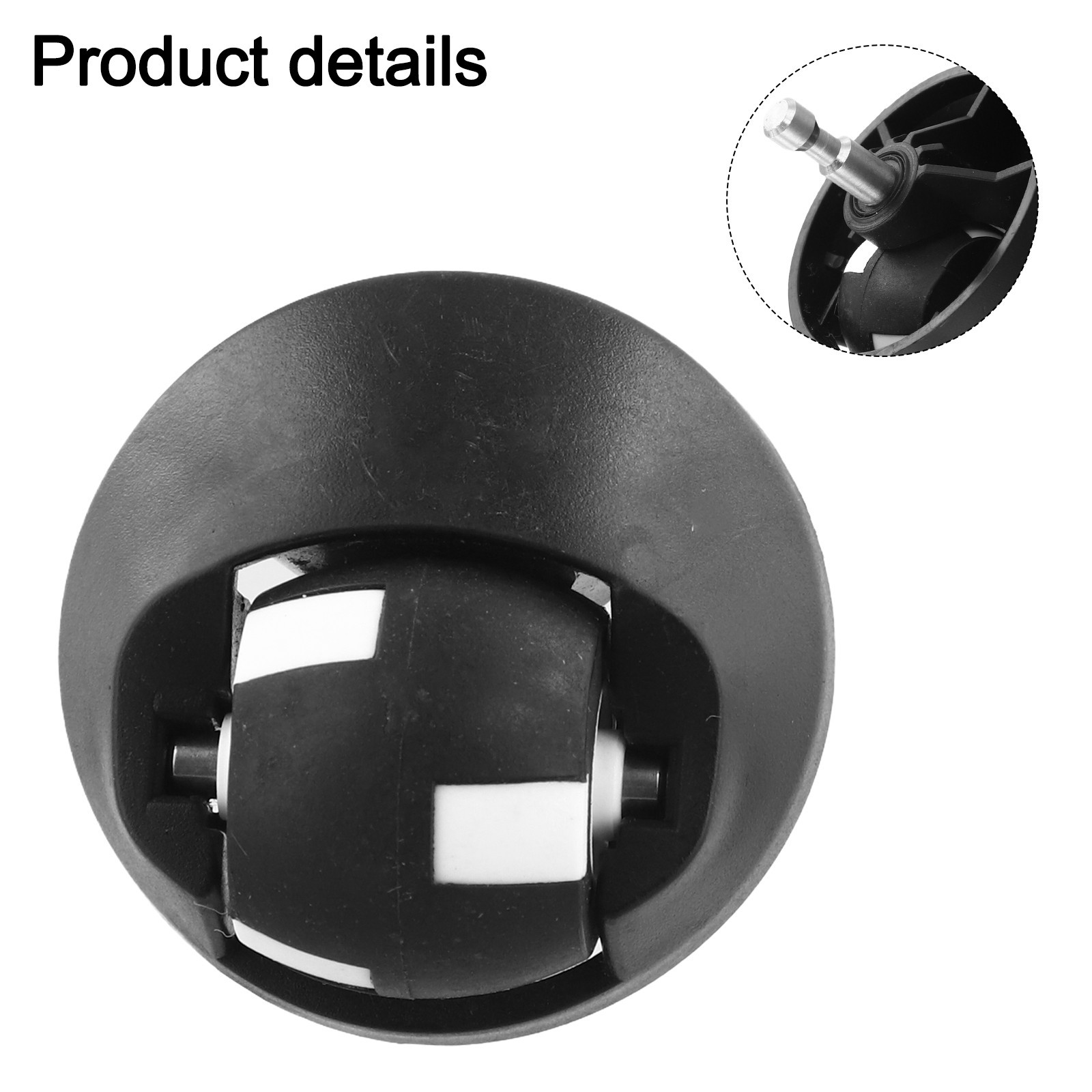 Compatible Front Wheel for ZACO A9 for a7 for a8 for a10 V8 Plus V8s for v80