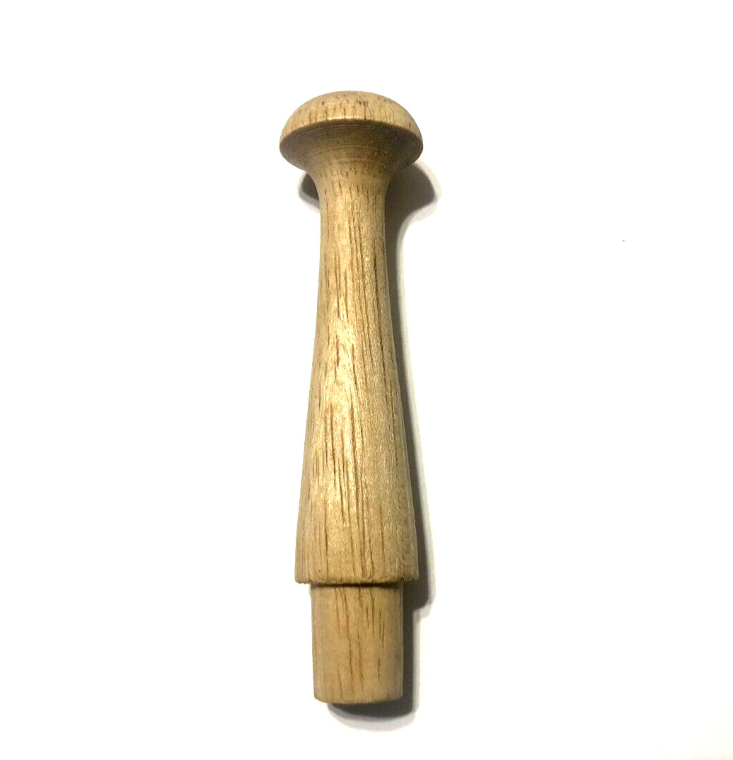 Wood Pegs 3 1/2″ Shaker Style for Hats, Coats, Towels, Bags, Crafts – Set of 12