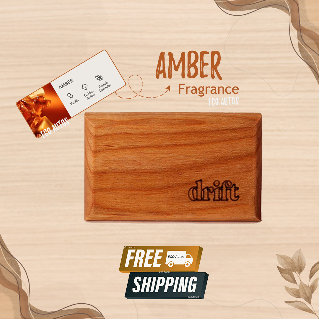Drift Car Air Freshener and Odor Eliminator Multi Scents Wood Air Freshener