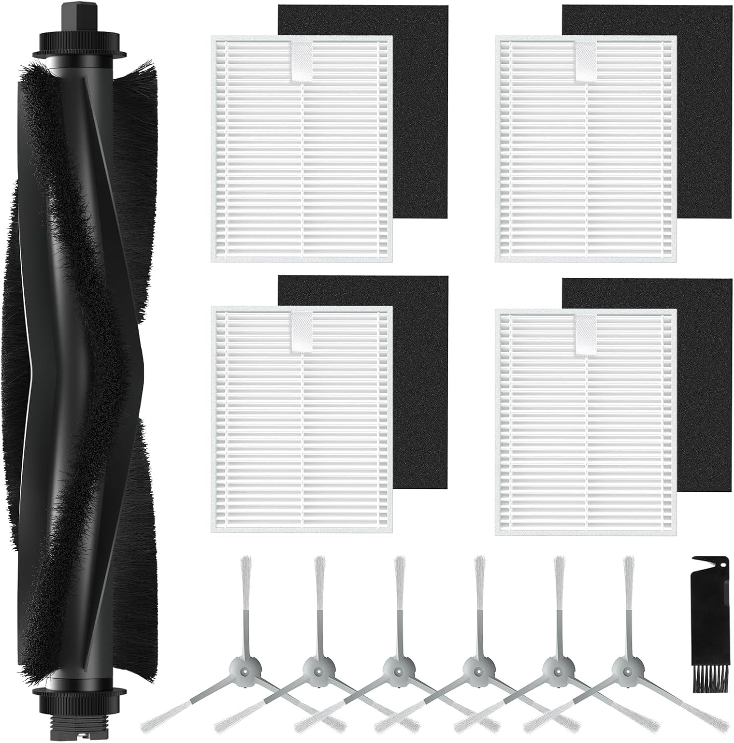 12 Pack Replacement Accessories Kit Compatible with Eufy L60/ L60 SES/ L50/ L50