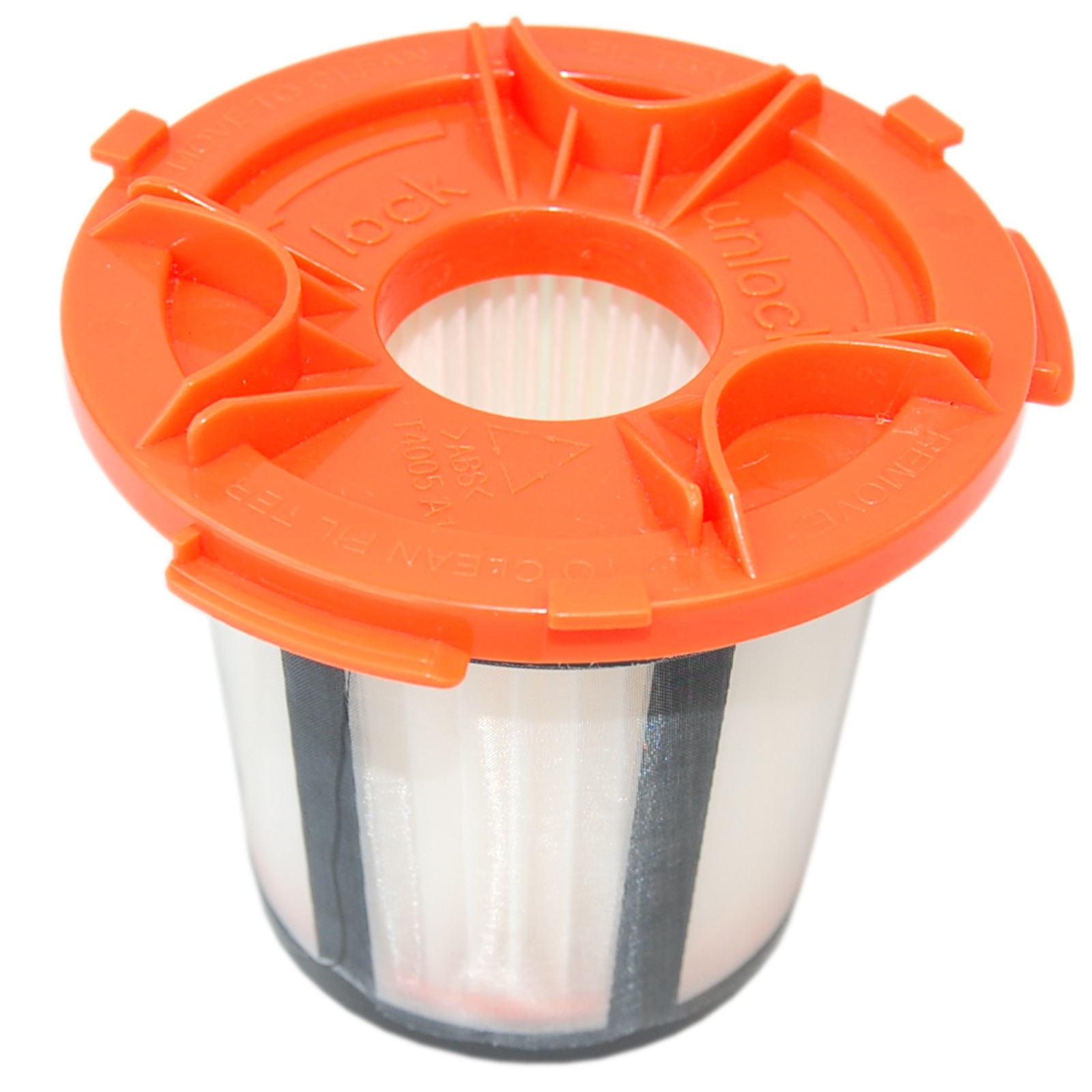 4-Pack Washable and Reusable H12 Filter for Tornado TO7325 TO7329 TO7330 Vacuum
